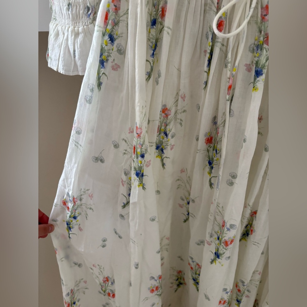 Doen Bijou Painted Bouquet Dress - Picture 5 of 6